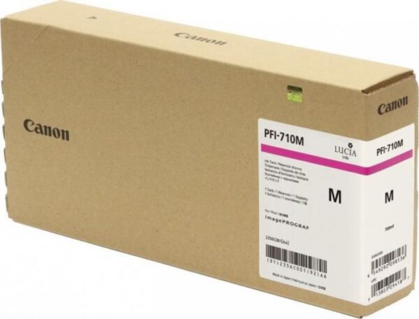 Συμβατό 2356C001/ PFI-710M Magenta High Yield