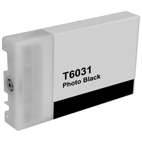 Συμβατό T6031 / C13T603100 Photo Black