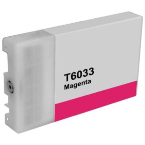 ink-epson-t603300 Συμβατό T6033 / C13T603300 Vivid Magenta
