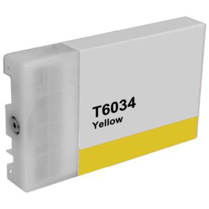 ink-epson-t603400 Συμβατό T6034 / C13T603400 Yellow