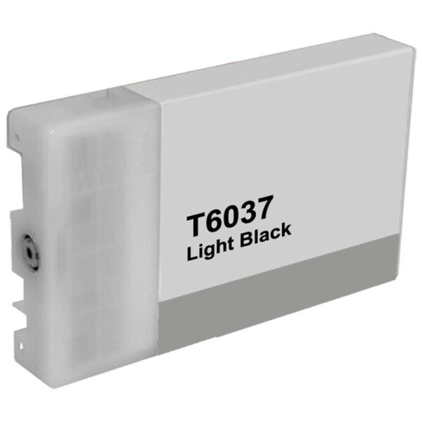 Συμβατό T6037 / C13T603700 Light Black