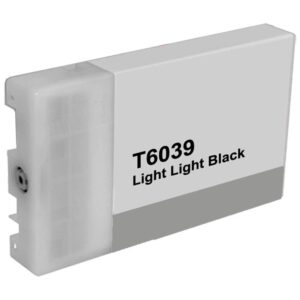 ink-epson-t603900 Συμβατό T6039 / C13T603900 Light Light Black