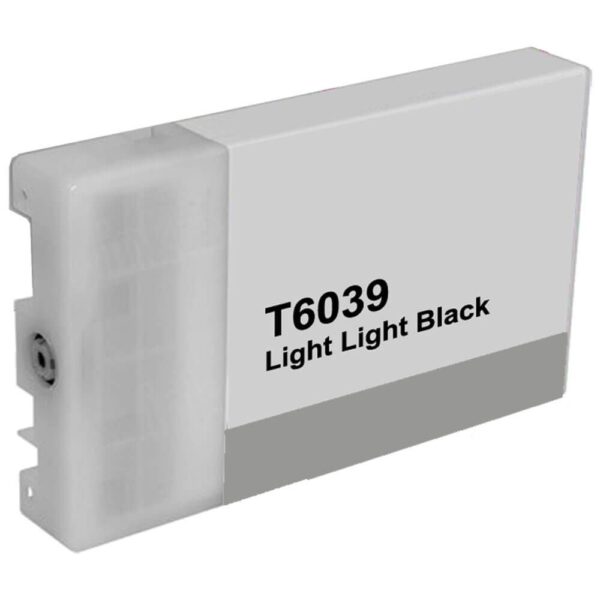 Συμβατό T6039 / C13T603900 Light Light Black