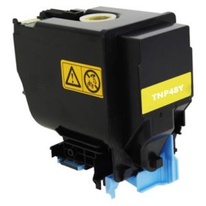 KONICA TNP48Y Συμβατό Toner A5X0250 (TNP48Y) Yellow