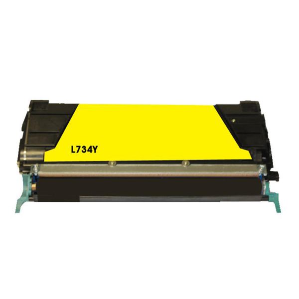 Συμβατό Toner C734A1YG Yellow