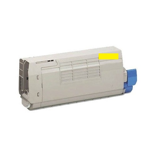 Συμβατό Toner 44318605 Yellow